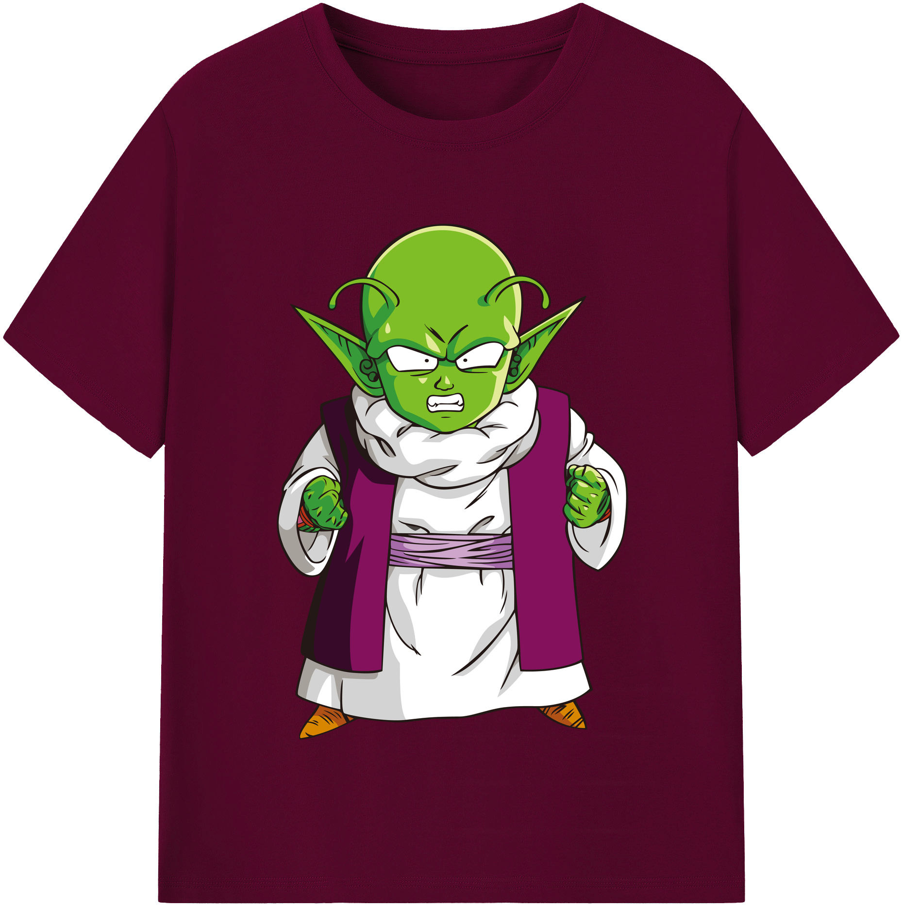 （画像用） ドラゴンボール ピッコロ DRAGON BALL Piccolo レディースカジュアルプリントTシャツ（綿100％）